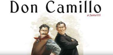 Un'antologia di racconti di Don Camillo e Corrierino a fumetti