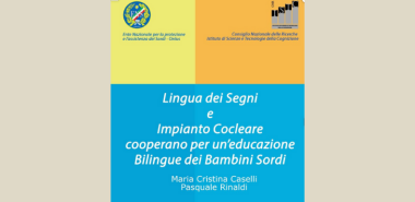 Lingua dei Segni e IC cooperano per un’educazione bilingue dei bambini sordi