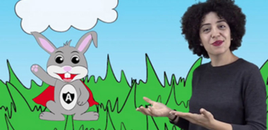 Arturo... il coniglietto sicuro! 